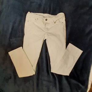 Xhilaration White Skinny Jeans